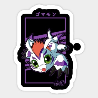 Gomamon Sticker